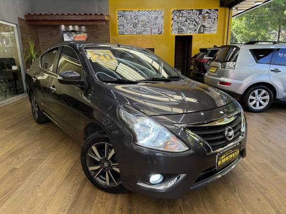 NISSAN VERSA 1.6 16V FLEXSTART SL 4P XTRONIC